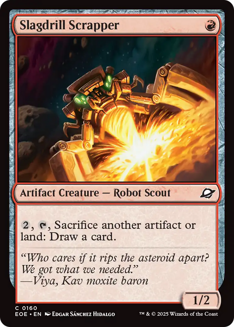 Slagdrill Scrapper [Edge of Eternities] | Clutch Gaming