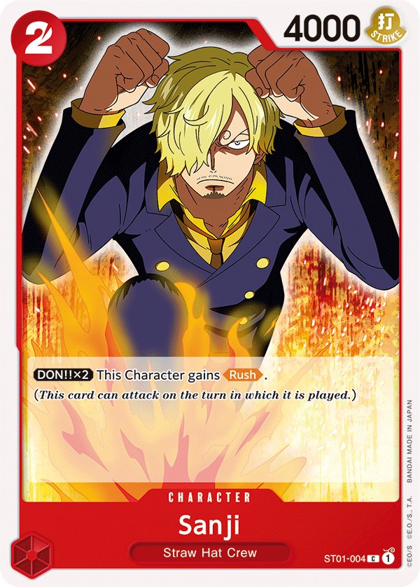 Sanji [Starter Deck: Straw Hat Crew] | Clutch Gaming