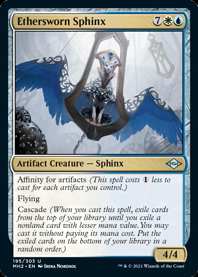 Ethersworn Sphinx [Modern Horizons 2] | Clutch Gaming