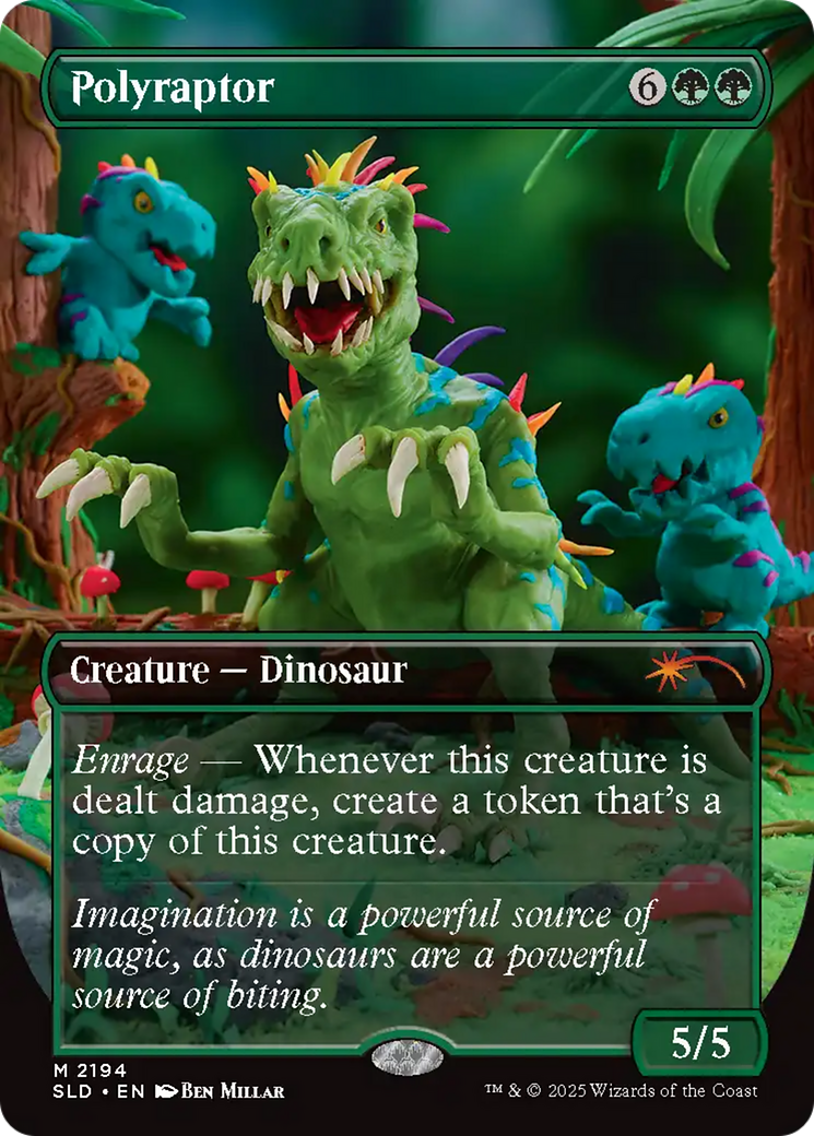 Polyraptor (Rainbow Foil) [Secret Lair Drop Series] | Clutch Gaming