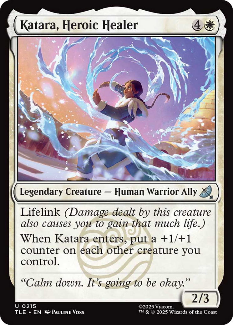 Katara, Heroic Healer [Avatar: The Last Airbender: Eternal-Legal] | Clutch Gaming