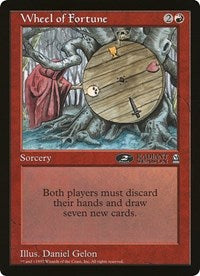 Wheel of Fortune (Oversized) [Oversize Cards] | Clutch Gaming