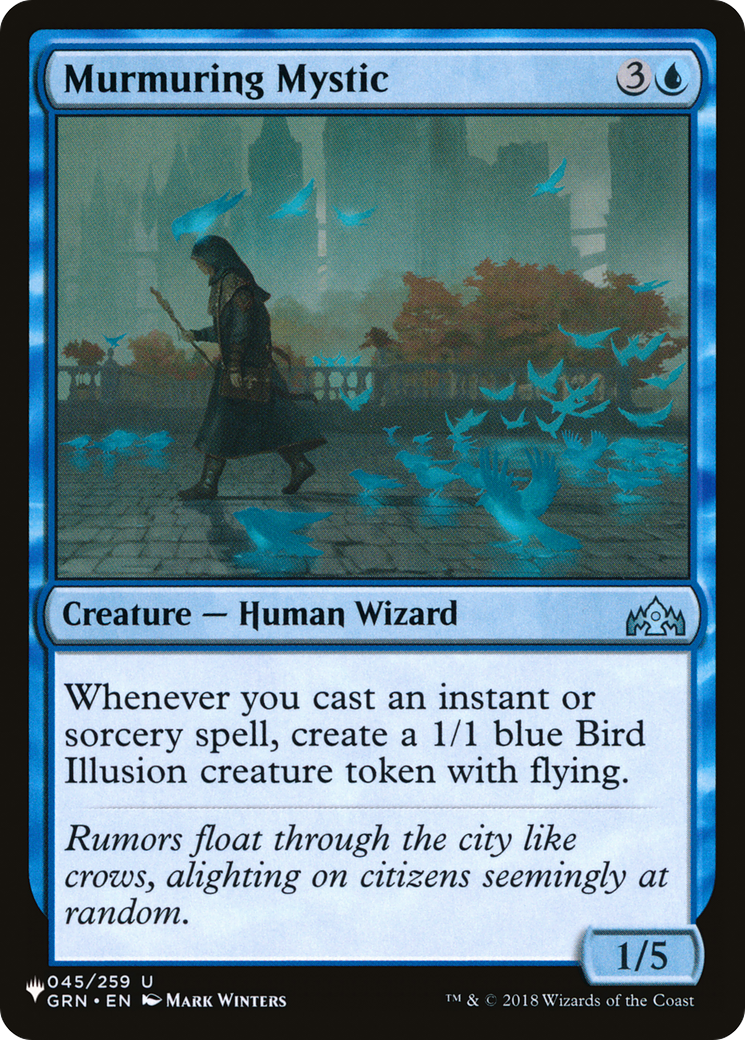 Murmuring Mystic [The List Reprints] | Clutch Gaming