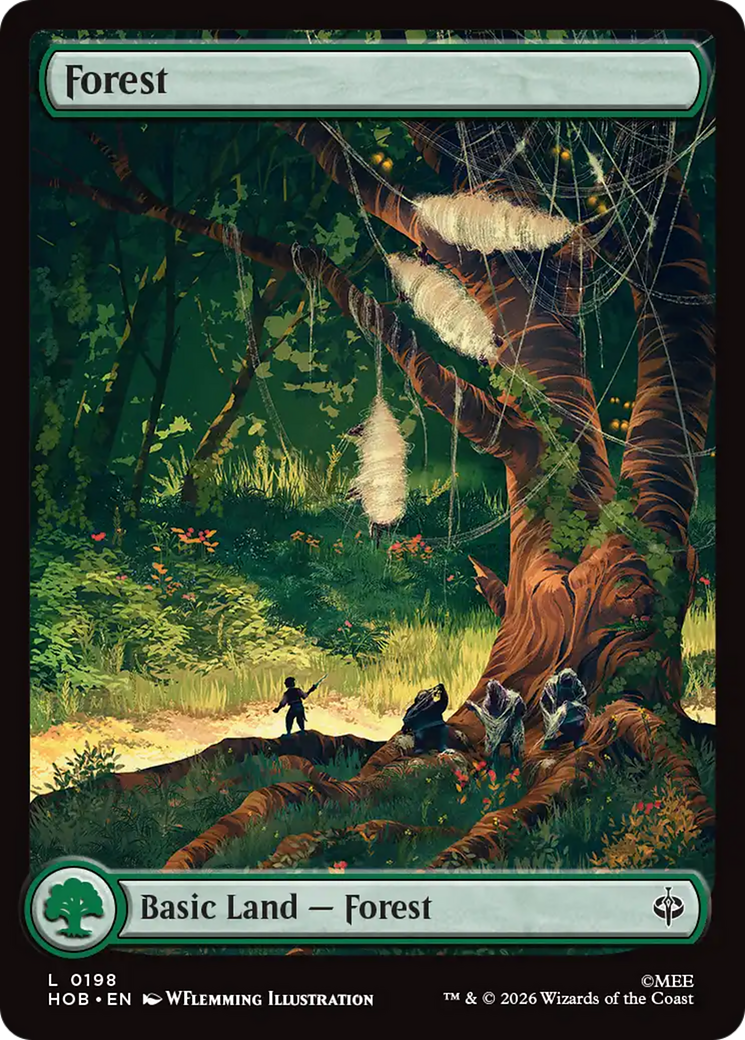 Forest (0198) [The Hobbit] | Clutch Gaming