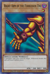 Right Arm of the Forbidden One [LART-EN006] Ultra Rare | Clutch Gaming