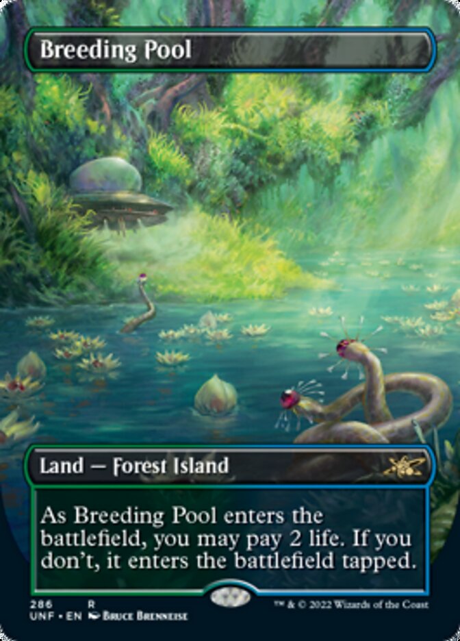 Breeding Pool (Borderless) [Unfinity] | Clutch Gaming