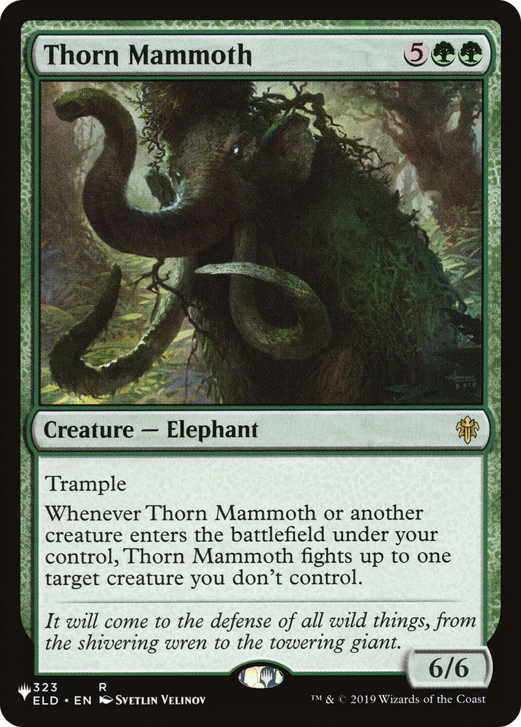 Thorn Mammoth [The List Reprints] | Clutch Gaming