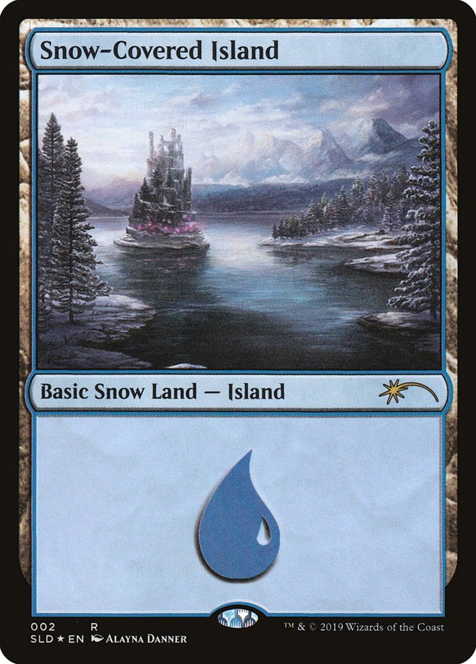 Snow-Covered Island (2) [Secret Lair Drop Series] | Clutch Gaming