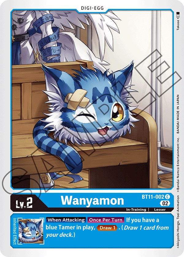 Wanyamon [BT11-002] [Dimensional Phase] | Clutch Gaming