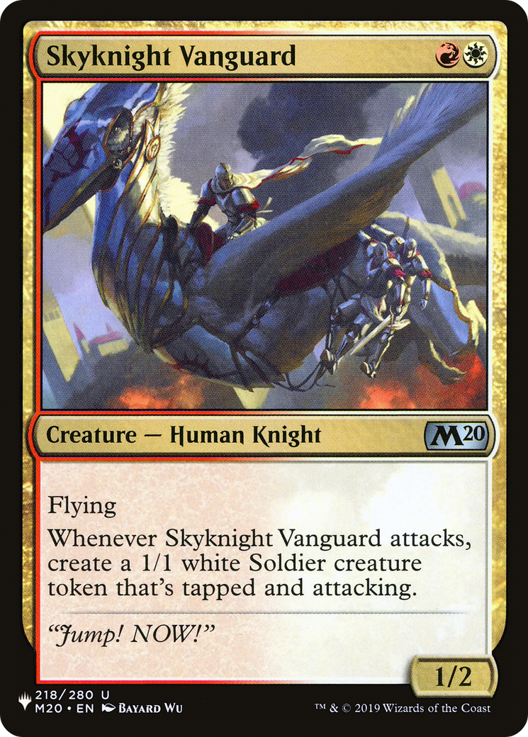 Skyknight Vanguard [The List Reprints] | Clutch Gaming