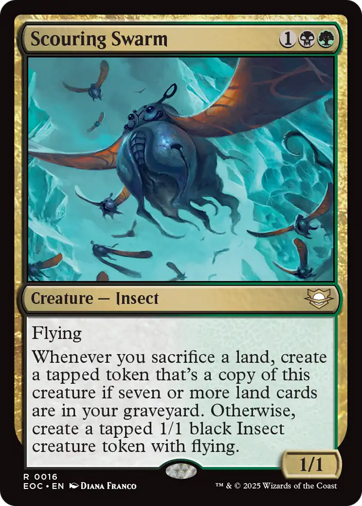 Scouring Swarm [Edge of Eternities Commander] | Clutch Gaming