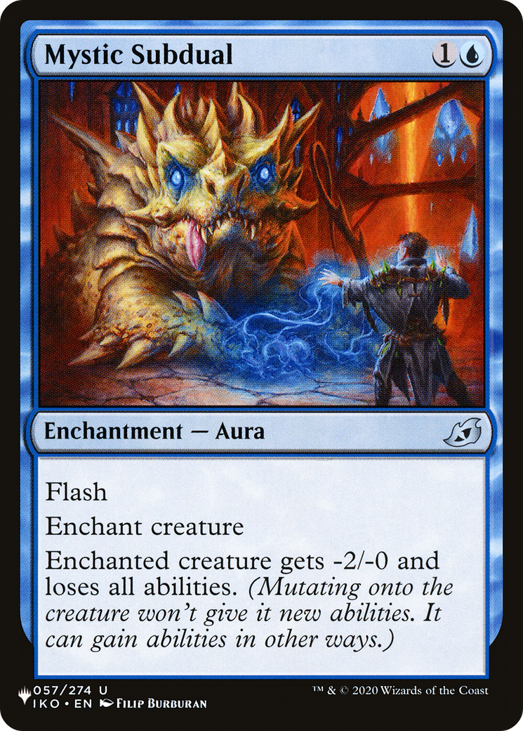 Mystic Subdual [The List Reprints] | Clutch Gaming