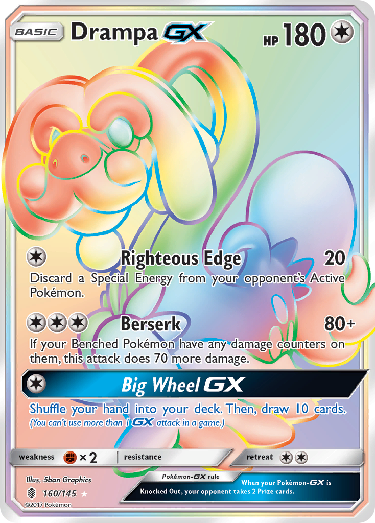 Drampa GX (160/145) [Sun & Moon: Guardians Rising] | Clutch Gaming