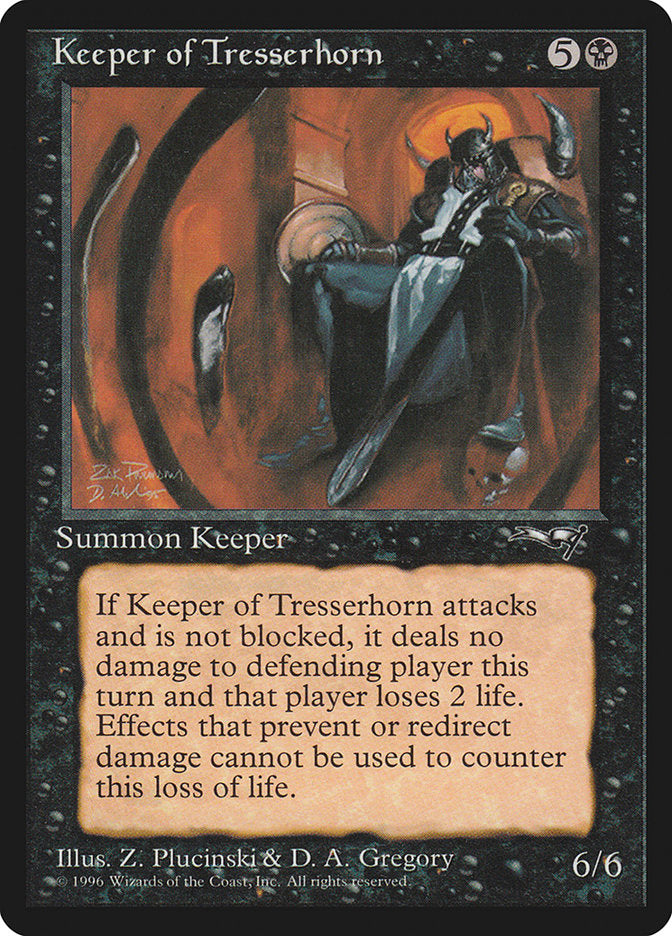 Keeper of Tresserhorn [Alliances] | Clutch Gaming