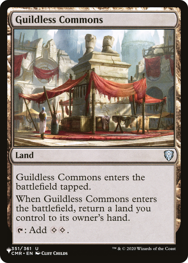 Guildless Commons [The List Reprints] | Clutch Gaming