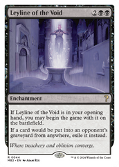 Leyline of the Void (White Border) [Mystery Booster 2] | Clutch Gaming