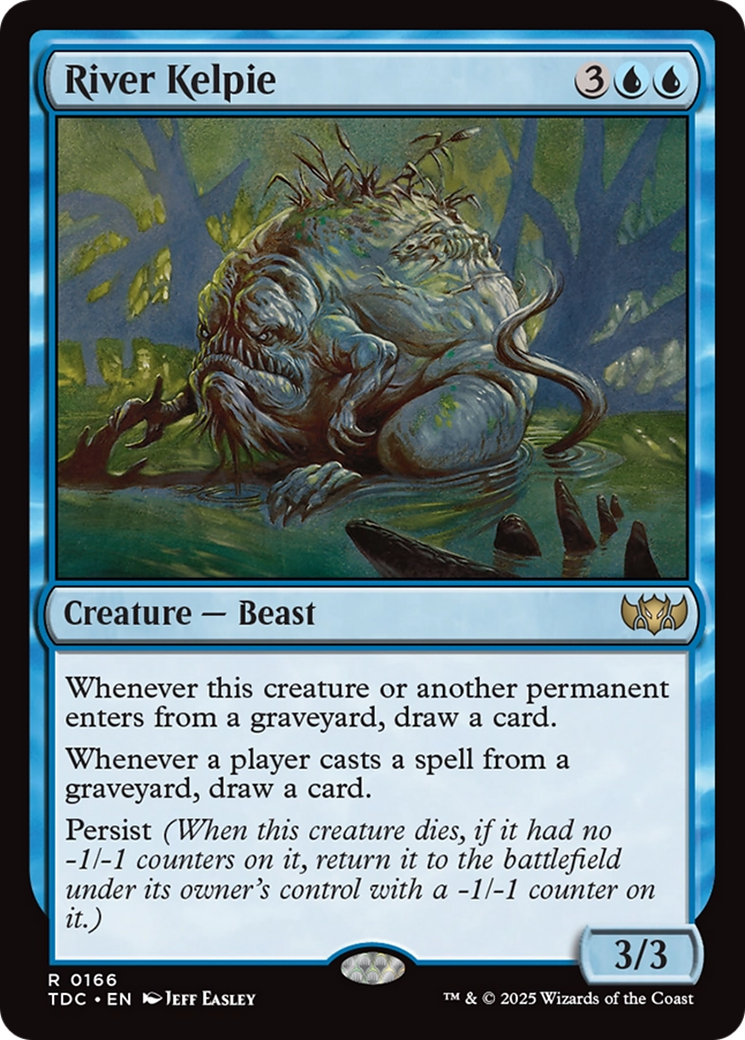 River Kelpie [Tarkir: Dragonstorm Commander] | Clutch Gaming