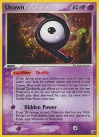 Unown (Z) (Z/28) [EX: Unseen Forces] | Clutch Gaming