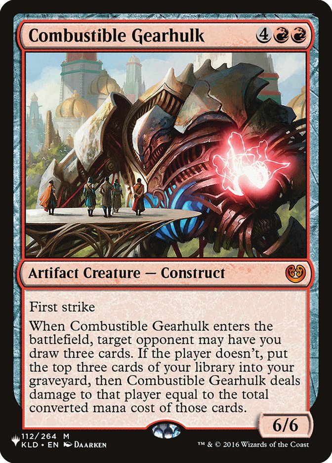 Combustible Gearhulk [The List] | Clutch Gaming