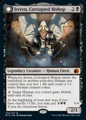 Jerren, Corrupted Bishop // Ormendahl, the Corrupted [Innistrad: Midnight Hunt] | Clutch Gaming