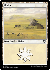 Plains (786) [Commander Masters] | Clutch Gaming