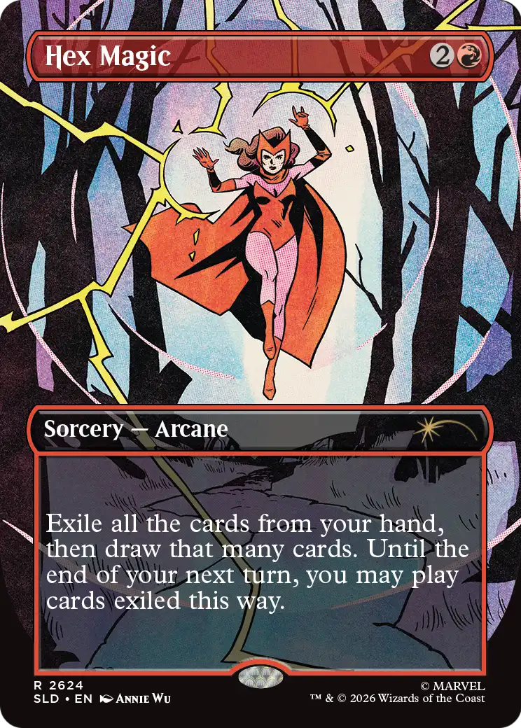 Hex Magic [Secret Lair Drop Series] | Clutch Gaming
