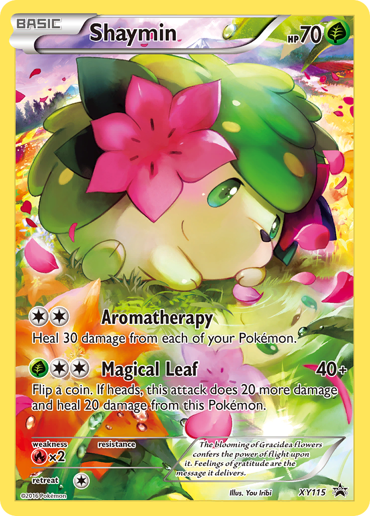 Shaymin (XY115) [XY: Black Star Promos] | Clutch Gaming