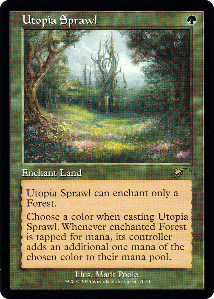 Utopia Sprawl [Secret Lair Drop Series] | Clutch Gaming
