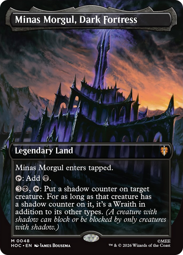 Minas Morgul, Dark Fortress (Borderless) [The Hobbit: Eternal-Legal] | Clutch Gaming