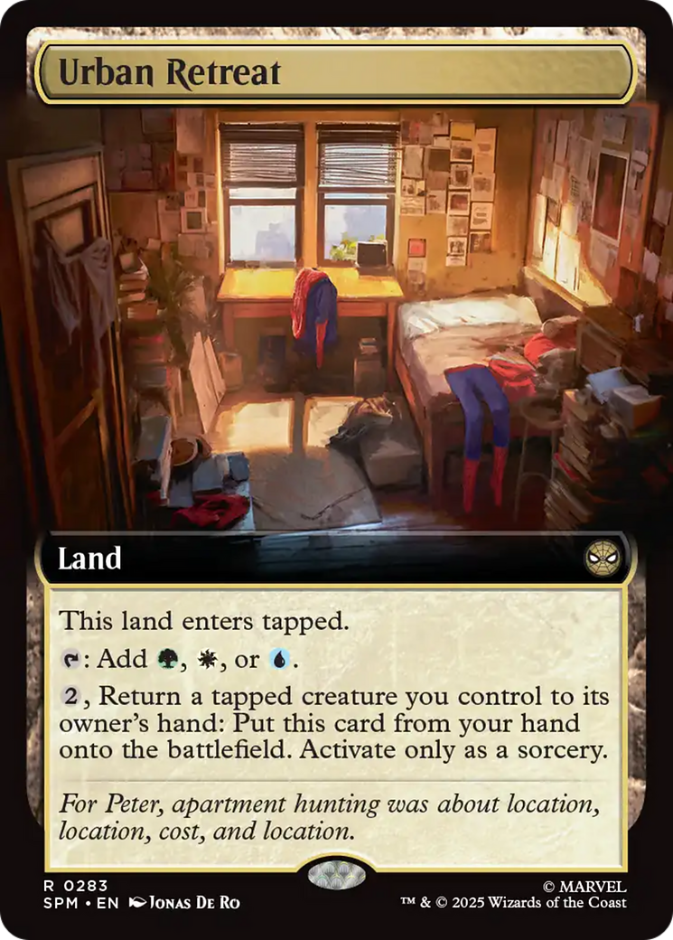 Urban Retreat (Extended Art) [Marvel's Spider-Man] | Clutch Gaming