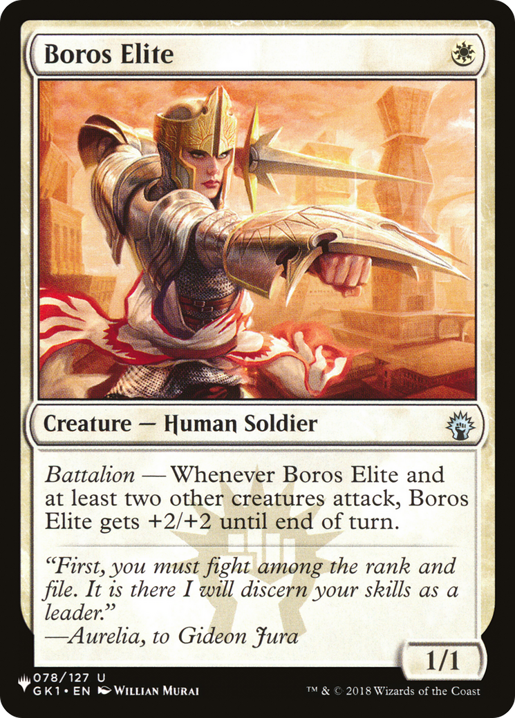 Boros Elite [The List Reprints] | Clutch Gaming