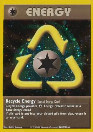 Recycle Energy (WotC 2002 League Promo) [League & Championship Cards] | Clutch Gaming