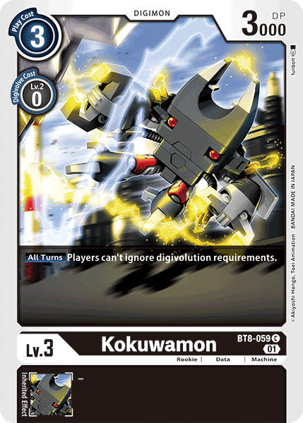 Kokuwamon [BT8-059] [New Awakening] | Clutch Gaming