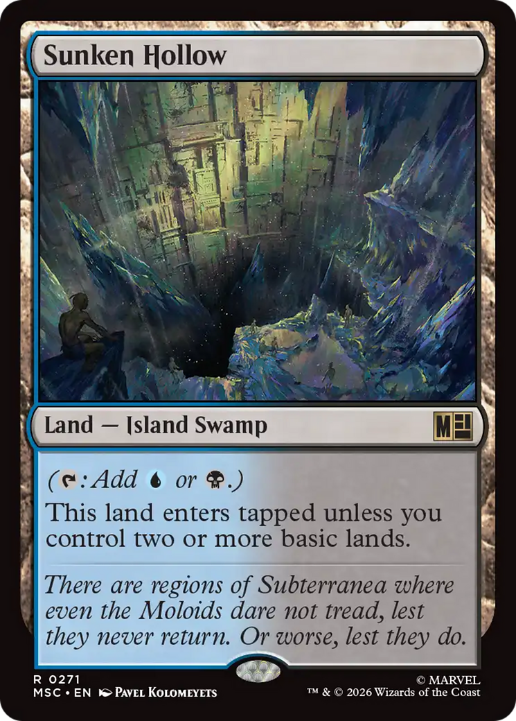 Sunken Hollow [Marvel Super Heroes Commander] | Clutch Gaming