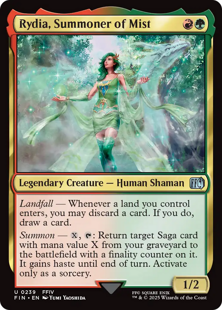 Rydia, Summoner of Mist [FINAL FANTASY] | Clutch Gaming
