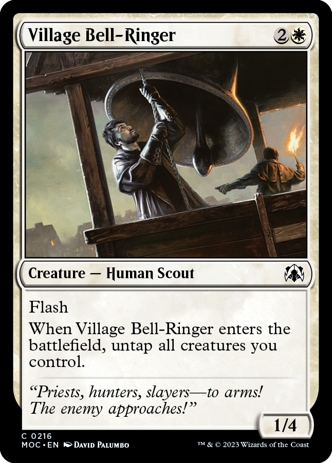 Village Bell-Ringer [March of the Machine Commander] | Clutch Gaming