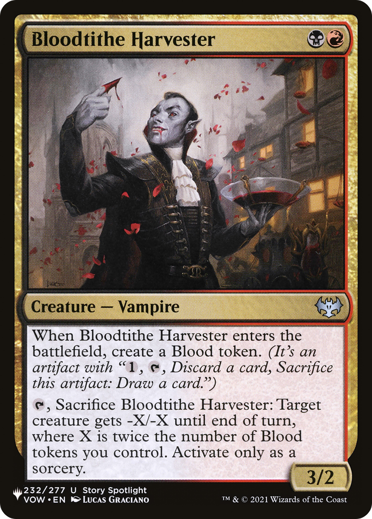 Bloodtithe Harvester [The List Reprints] | Clutch Gaming