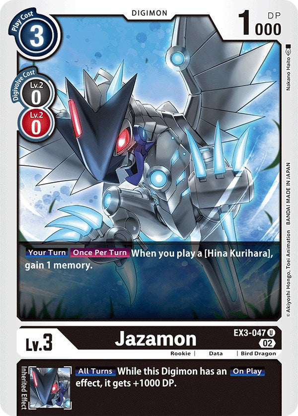 Jazamon [EX3-047] [Draconic Roar] | Clutch Gaming