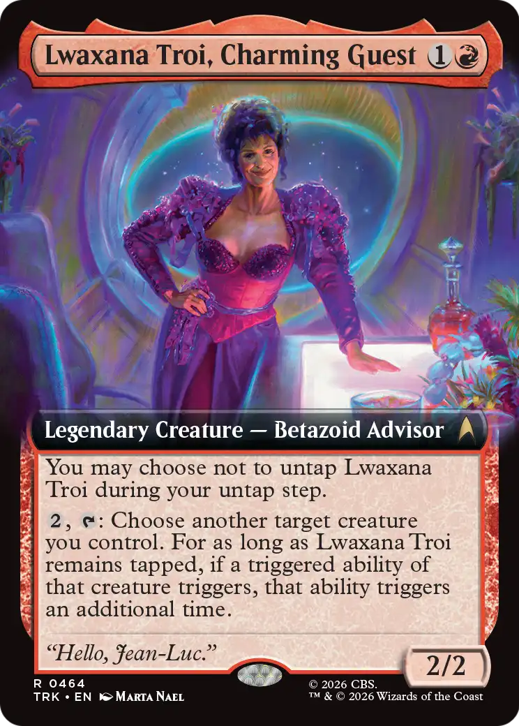 Lwaxana Troi, Charming Guest (Extended Art) [Star Trek] | Clutch Gaming