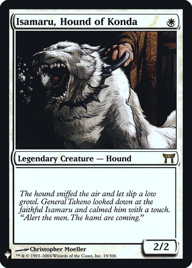 Isamaru, Hound of Konda [Mystery Booster] | Clutch Gaming