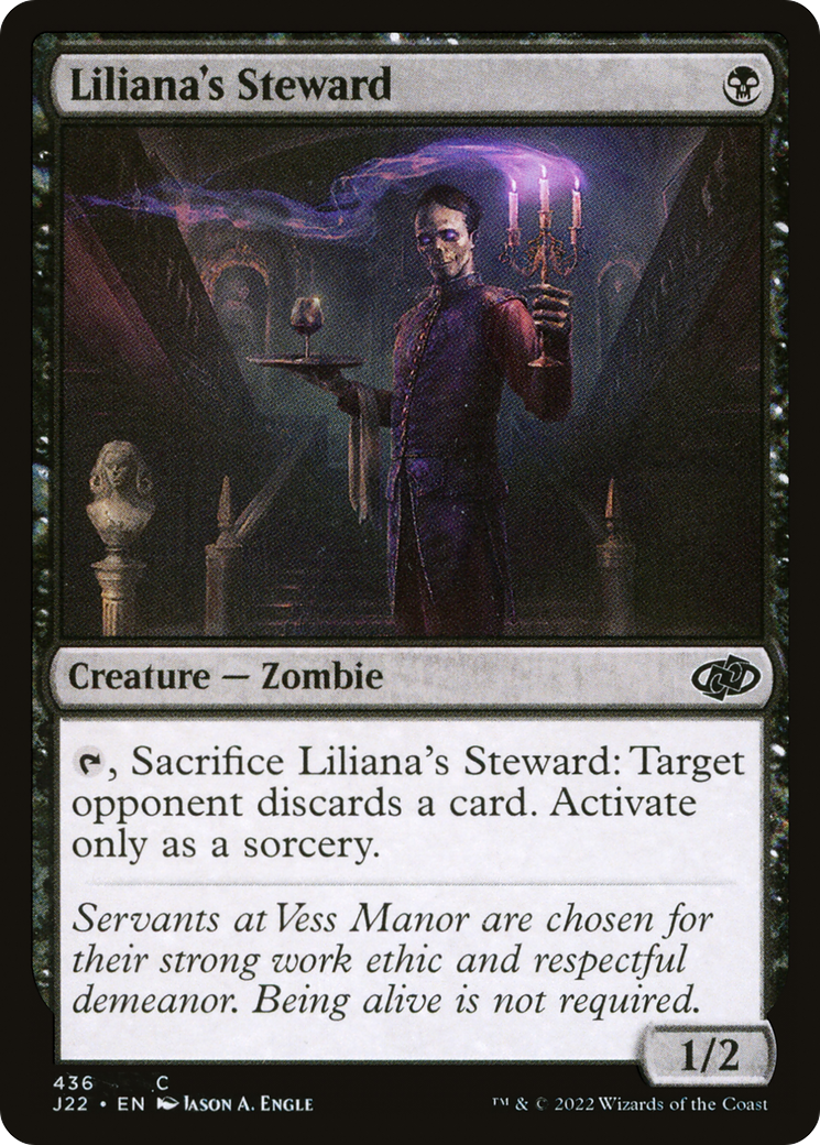 Liliana's Steward [Jumpstart 2022] | Clutch Gaming