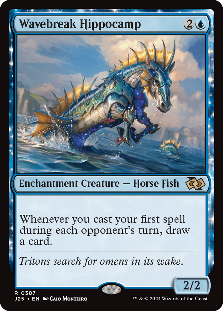 Wavebreak Hippocamp [Foundations Jumpstart] | Clutch Gaming