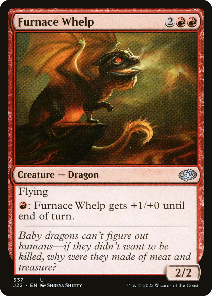Furnace Whelp [Jumpstart 2022] | Clutch Gaming
