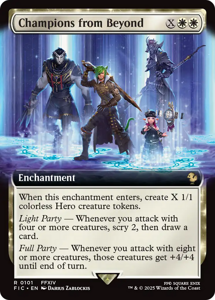 Champions from Beyond (Extended Art) [FINAL FANTASY Commander] | Clutch Gaming