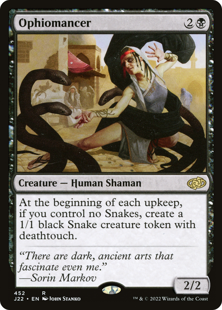 Ophiomancer [Jumpstart 2022] | Clutch Gaming