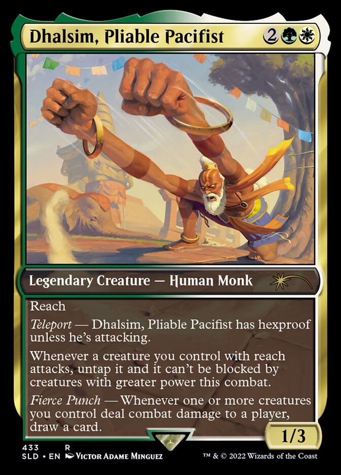 Dhalsim, Pliable Pacifist [Secret Lair Drop Series] | Clutch Gaming