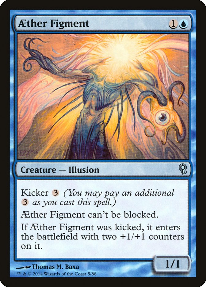 Aether Figment [Duel Decks: Jace vs. Vraska] | Clutch Gaming