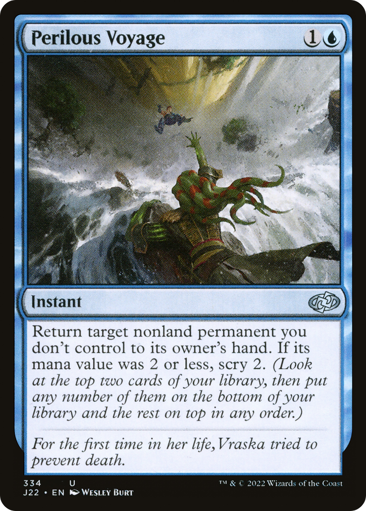 Perilous Voyage [Jumpstart 2022] | Clutch Gaming