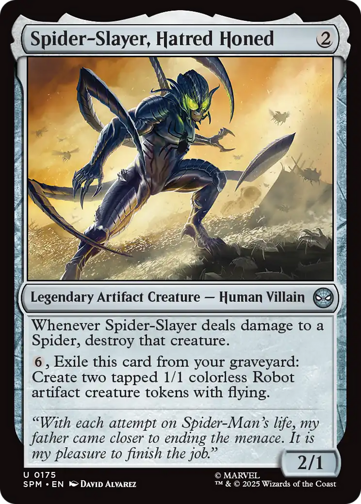 Spider-Slayer, Hatred Honed [Marvel's Spider-Man] | Clutch Gaming