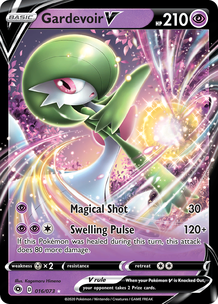 Gardevoir V (016/073) [Sword & Shield: Champion's Path] | Clutch Gaming